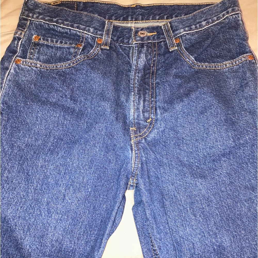Levi’s jean shorts